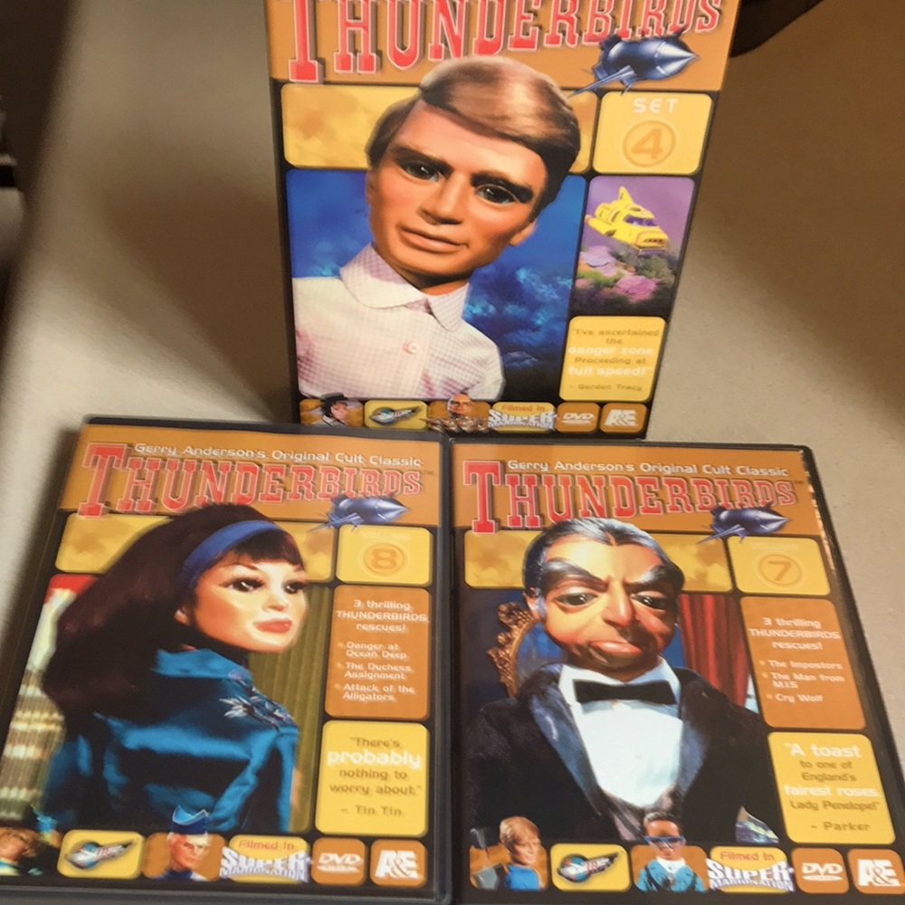 Gerry Anderson original Thunderbirds